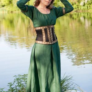 Mittelalter Korsett "Prinzessin des Waldes"
