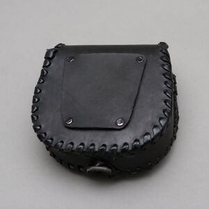 Mittelalter Ledergürteltasche 4