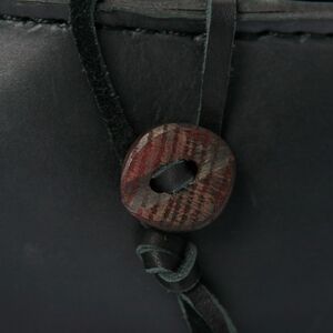 Mittelalter Ledergürteltasche