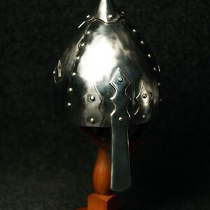 Mittelalter Helm, Normannen 11 -12. Jhd.
