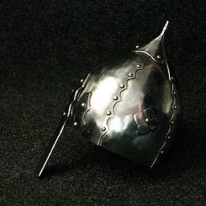 Mittelalter Nasalhelm, Normannen 11 -12. Jhd.