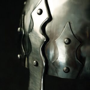 Mittelalter Nasalhelm, Normannen 11 -12. Jhd.