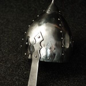 Mittelalter Nasalhelm, Normannen 11 -12. Jhd.