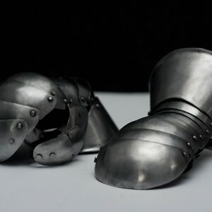 Mittelalter Panzerhandschuhe Faust