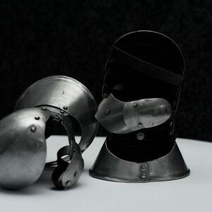 Mittelalter Panzerhandschuhe Faust