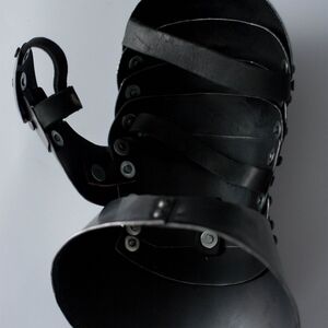 Mittelalter Panzerhandschuhe Faust