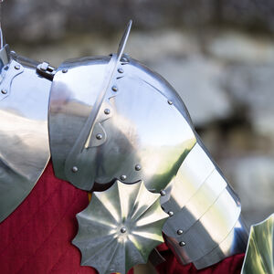 Mittelalter Rüstungsset „Schwarzer Ritter“