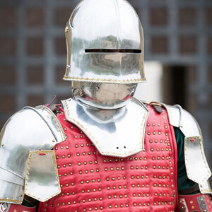 Mittelalter Helm - historisch inspiriert