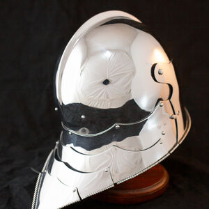 Mittelalter Schaller Helm