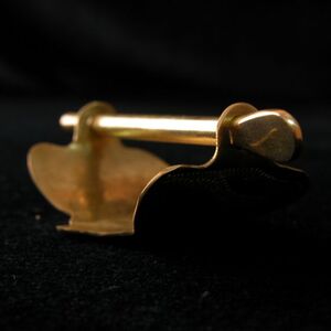 Mittelalter Schliesse Aus Messing Mit Keltischem Motiv-1