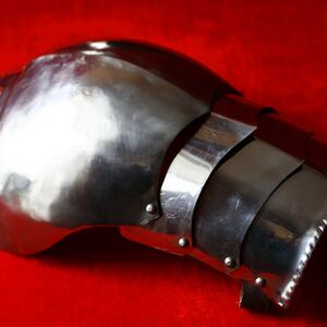 Mittelalter Schulterpanzer kaltgewalzter Stahl