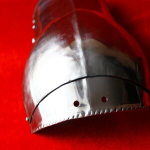 Mittelalter Schulterpanzer kaltgewalzter Stahl