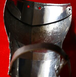 Mittelalter Schulterpanzer kaltgewalzter Stahl