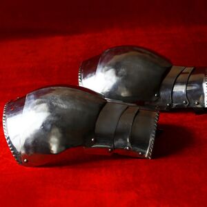 Mittelalter Schulterpanzer kaltgewalzter Stahl