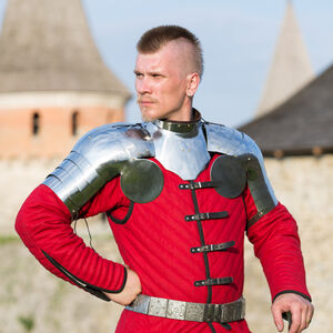 Mittelalter Schulterschutz und Ringkragen „Der Kavalier“