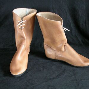 Mittelalter Slawische Stiefel