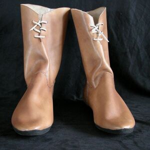 Mittelalter Slawische Stiefel