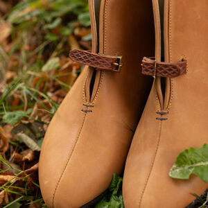 Mittelalter Stiefeletten der frühen Renaissance „Söldner“