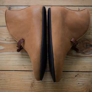 Mittelalter Stiefeletten der frühen Renaissance „Söldner“