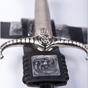 Mittelalter Tasche, Schwertgehänge, Gürtel und Beutel