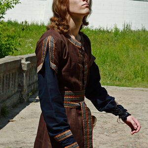 Mittelalter Tunika Mit Cotte Übertunika, Xiii Jhdt, ArmStreet