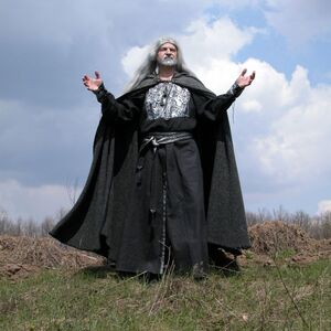 Mittelalter Umhang Aus Reiner Wolle.