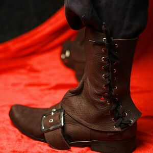 Mittelalter/fantasie Renaissance Schuhe-stiefel