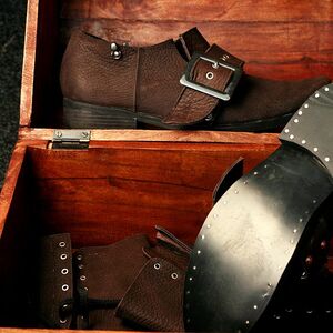 Mittelalter/fantasie Renaissance Schuhe-stiefel