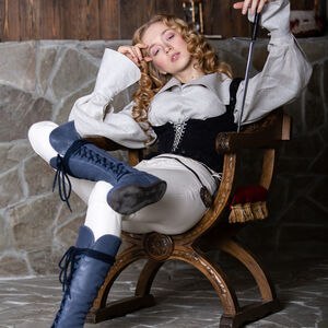 Mittelalterliche LARP Stiefel für Damen