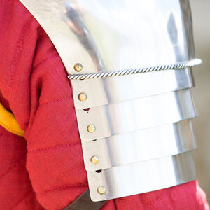 Paladin Schulterschutz mit Seilkanten „Der Kavalier II”