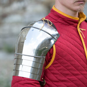 Paladin Schulterschutz mit Seilkanten „Der Kavalier II”