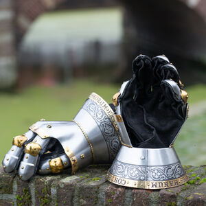 Mittelalter Handschuhe für Schwertkampf kaufen