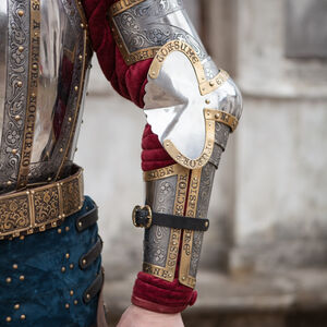 Armschutz – Armröhren im italienischen Stil des späten XIV. Jahrhunderts