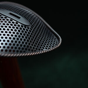 Perforierte Parierstange für Säbel mit Seilkanten von ArmStreet