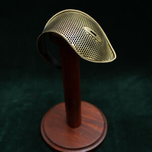 Perforierte Parierstange für Säbel mit Seilkanten von ArmStreet