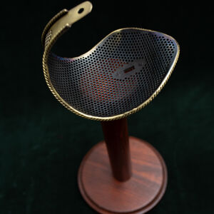 Perforierte Parierstange für Säbel mit Seilkanten von ArmStreet