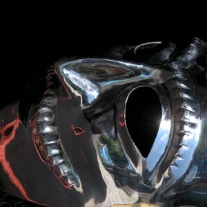 "Polovec" Slavic Cone Helmet With Face-mask Visor