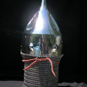 "Polovec" Slavic Cone Helmet With Face-mask Visor
