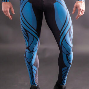 Rashguard-Spathose „Futura“ mit elastischer Kompression für Schwertkampf