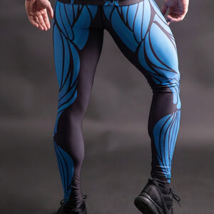 Rashguard-Spathose „Futura“ mit elastischer Kompression für Schwertkampf