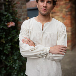 Renaissance Herrenhemd „Heckenritter“, kurze Tunika