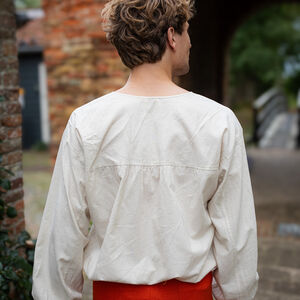 Renaissance Herrenhemd „Heckenritter“, kurze Tunika