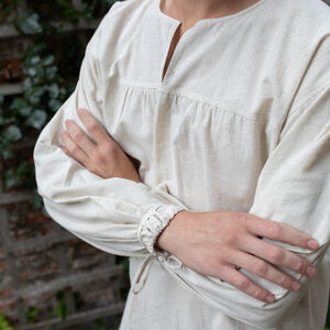 Renaissance Herrenhemd „Heckenritter“, kurze Tunika