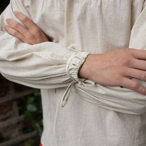 Renaissance Herrenhemd „Heckenritter“, kurze Tunika