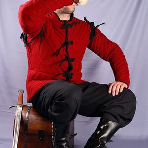 Renaissance Leder Stiefel 'duellant'