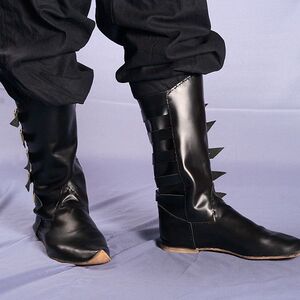 Renaissance Leder Stiefel 'duellant'