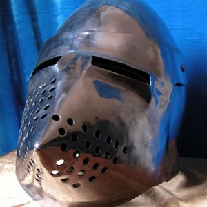Ritterhelm: Hundsgugel