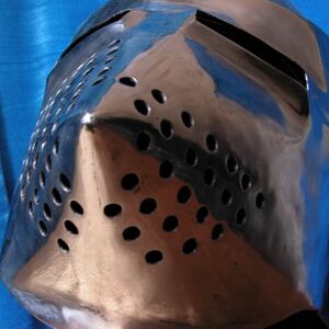 Ritterhelm: Hundsgugel