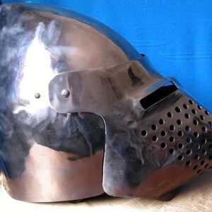 Ritterhelm: Hundsgugel