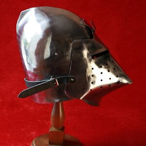Ritterhelm Hundsgugel "Pigface" 